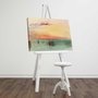 Wallity Lienzo Decorativo Venecia vista por Fusina de Joseph Turner (45 x 70 cm)